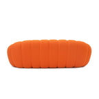 Modernes Bubble-Sofa (250 cm) mit 3D-Wabenform, 98,43 Zoll (250 cm), bequeme Liegefläche
