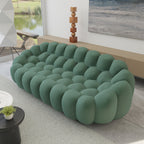 Modernes Bubble-Sofa (250 cm) mit 3D-Wabenform, 98,43 Zoll (250 cm), bequeme Liegefläche