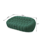 Modernes Bubble-Sofa (250 cm) mit 3D-Wabenform, 98,43 Zoll (250 cm), bequeme Liegefläche
