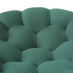 Modernes Bubble-Sofa (250 cm) mit 3D-Wabenform, 98,43 Zoll (250 cm), bequeme Liegefläche