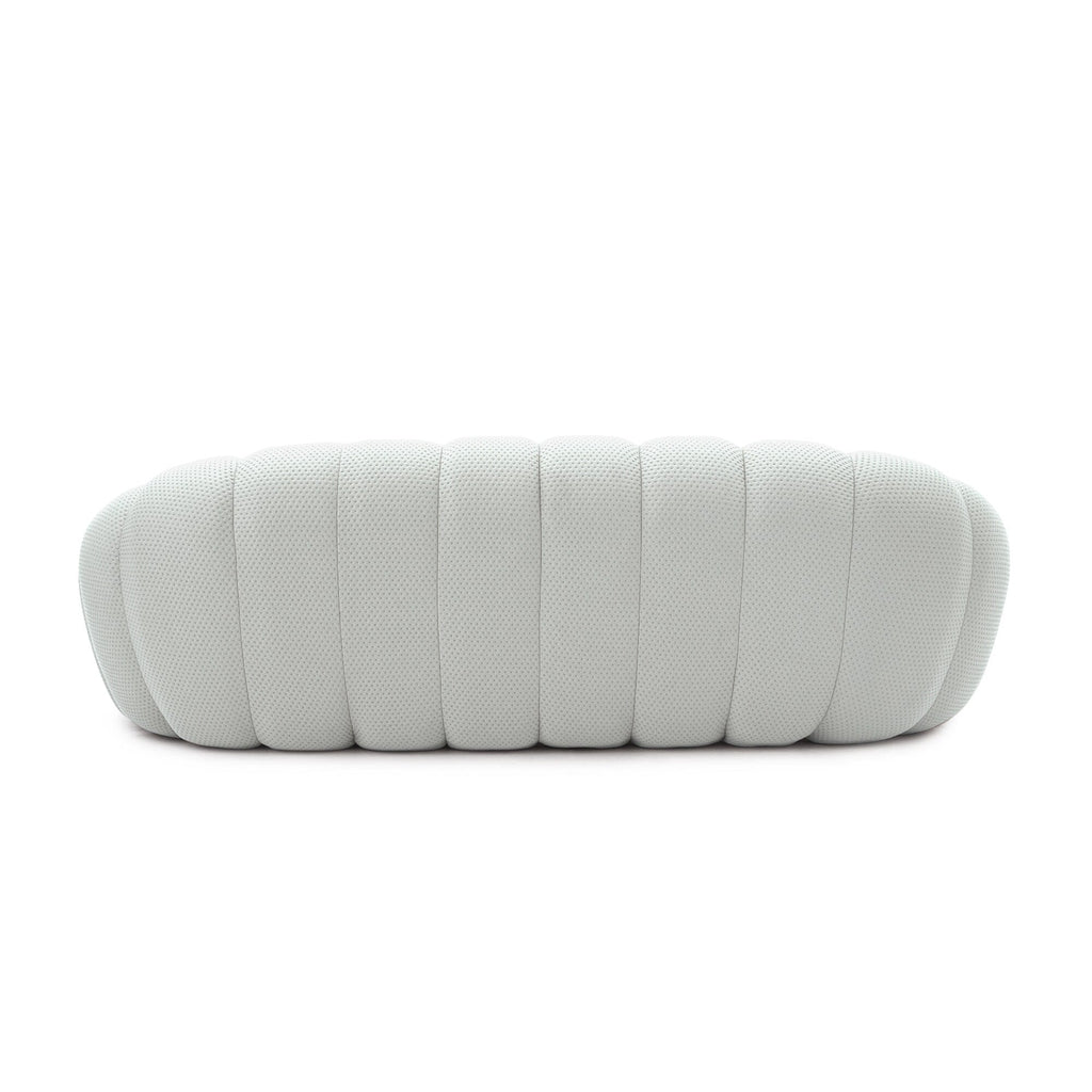 Modernes Bubble-Sofa (250 cm) mit 3D-Wabenform, 98,43 Zoll (250 cm), bequeme Liegefläche