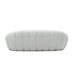 Modernes Bubble-Sofa (250 cm) mit 3D-Wabenform, 98,43 Zoll (250 cm), bequeme Liegefläche