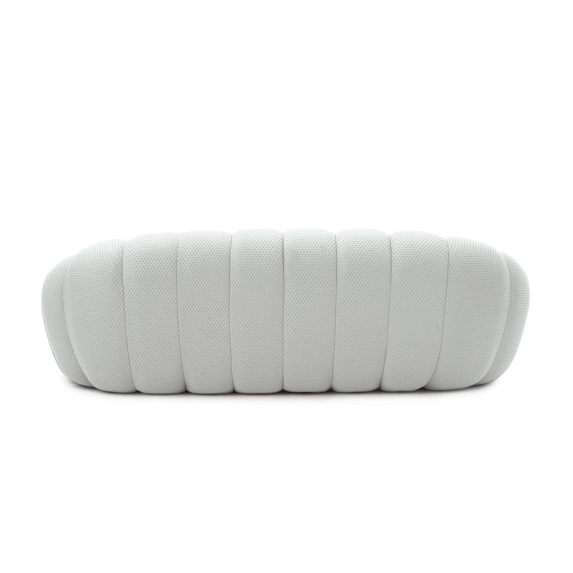 Modernes Bubble-Sofa (250 cm) mit 3D-Wabenform, 98,43 Zoll (250 cm), bequeme Liegefläche