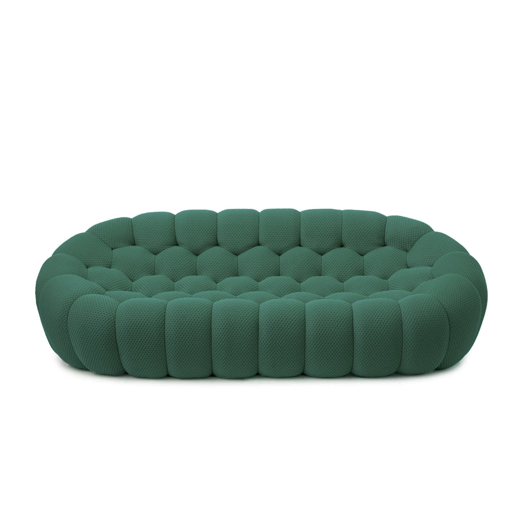 Modernes Bubble-Sofa (250 cm) mit 3D-Wabenform, 98,43 Zoll (250 cm), bequeme Liegefläche