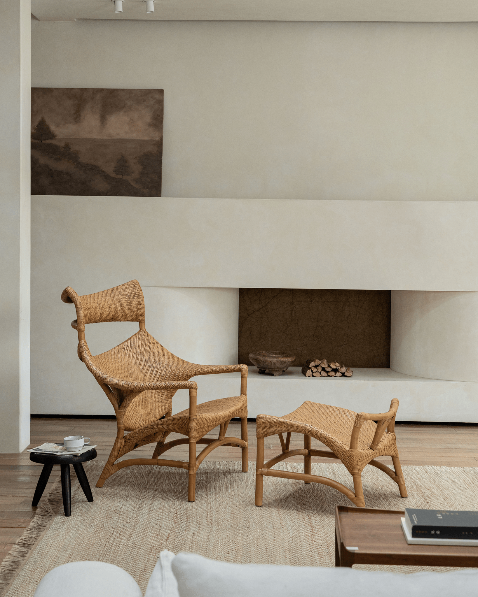 Batman Rattan Lounge Chair