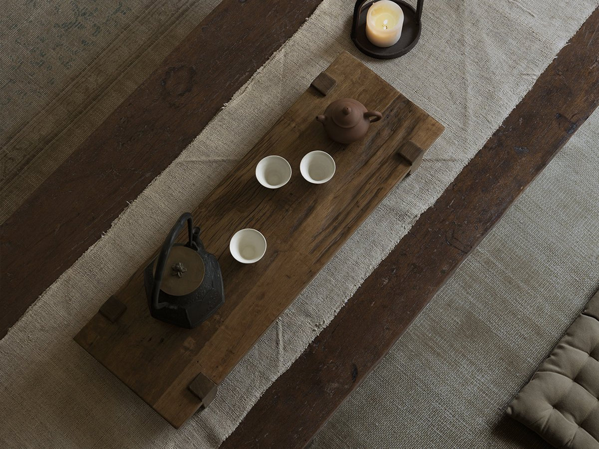 Chinesisches Teetablett