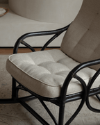 Aku Rattan Rocking Chair