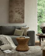 Bongo Rattan Side Table