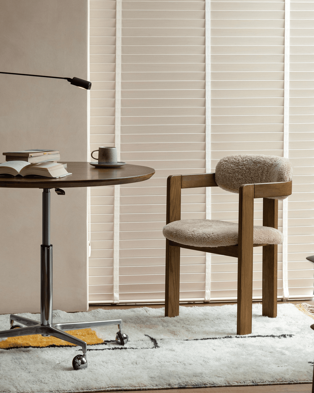 Pamplona Shearling Chair