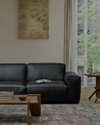 Botan Leather Sectional Sofa