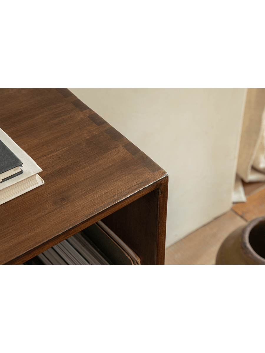 Klotski Holz-Aktenschrank