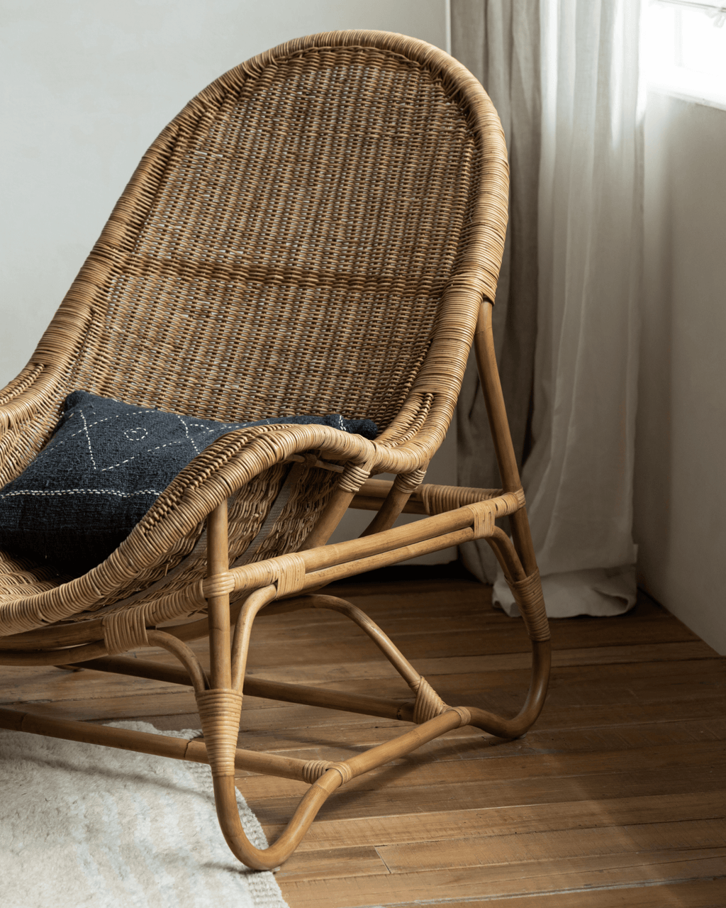 Buffier Rattan Lounge Chair