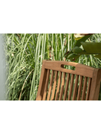 Outdoor-Bar-Stuhl- und Tischset