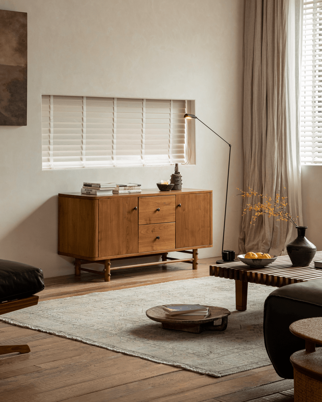 Nr. 121 Teak-Sideboard