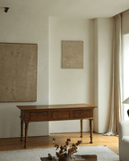 Indonesische Vintage-Teakholztische