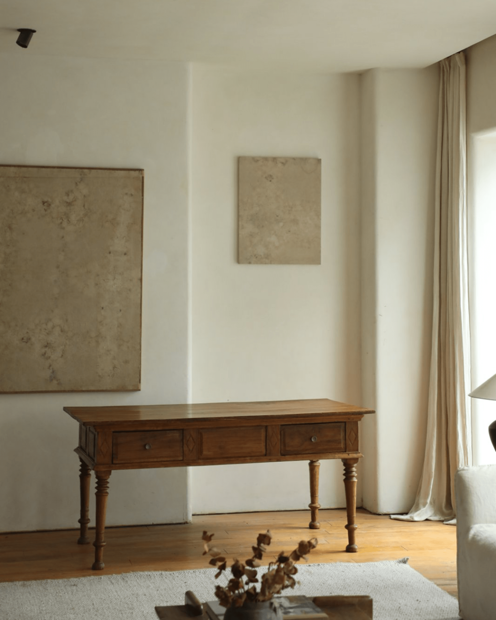 Indonesian Vintage Teak Wood Tables