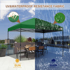 ABCCANOPY Robustes, einfach aufzubauendes Pop-up-Pavillonzelt für den Außenbereich