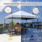 ABCCANOPY Robustes, einfach aufzubauendes Pop-up-Pavillonzelt für den Außenbereich