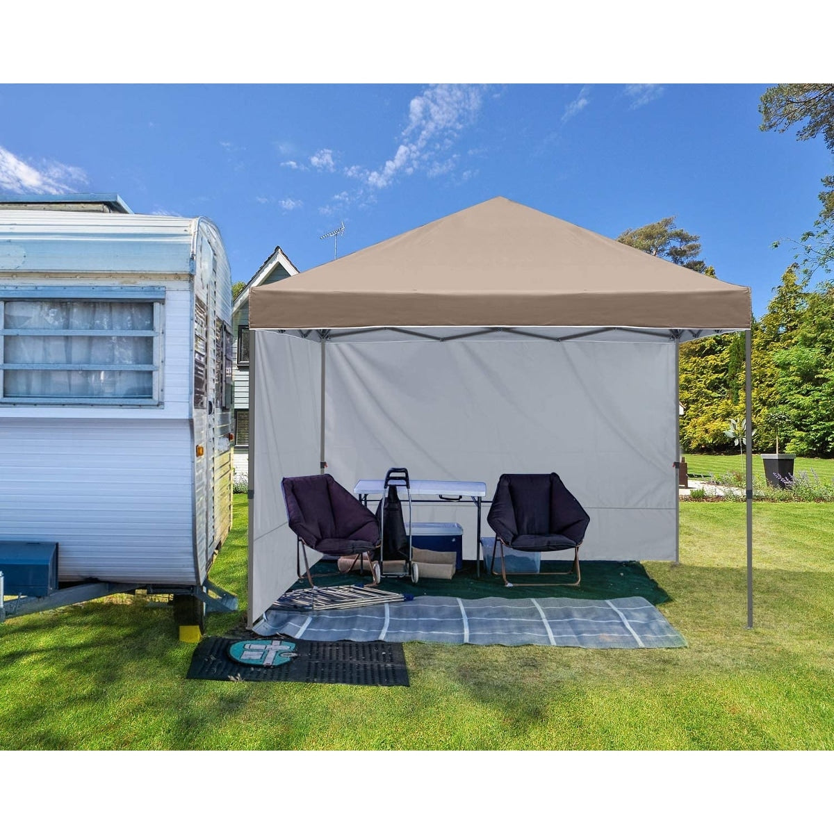 ABCCANOPY Robustes, einfach aufzubauendes Pop-up-Pavillonzelt für den Außenbereich