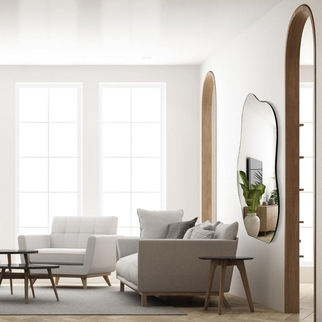 ALYA Asymmetrischer, unregelmäßiger Wandspiegel