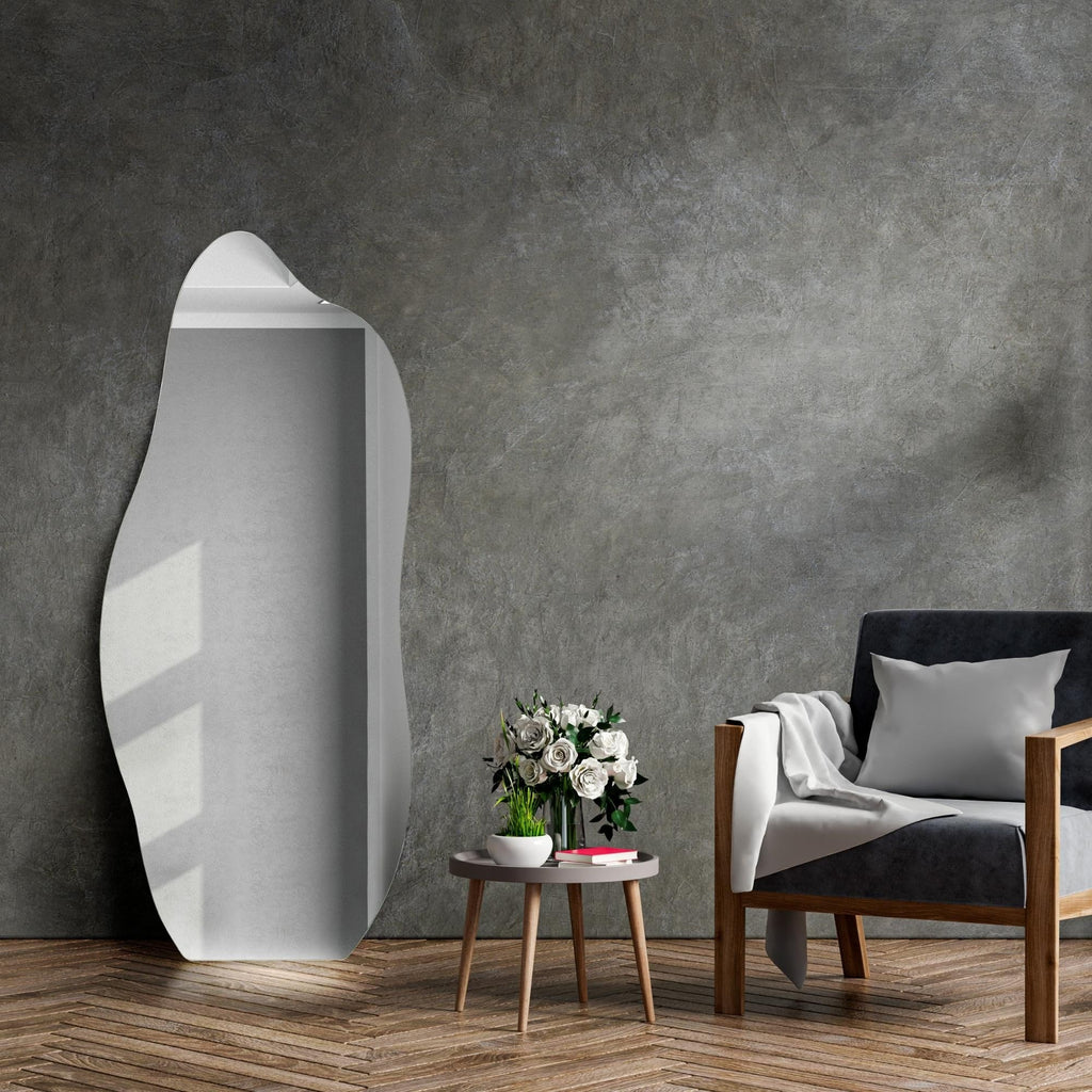 ALYA Asymmetrischer, unregelmäßiger Wandspiegel