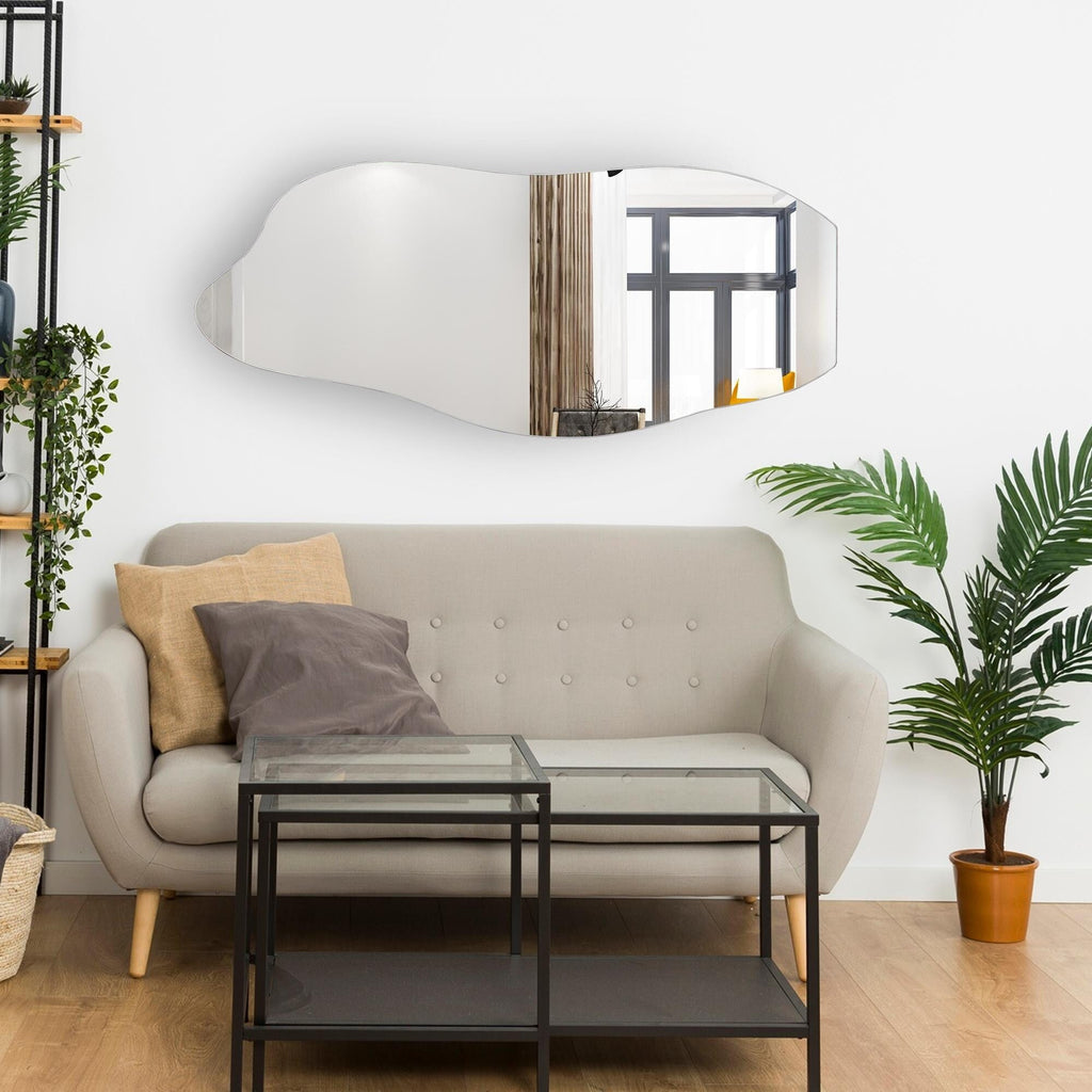 ALYA Asymmetrischer, unregelmäßiger Wandspiegel