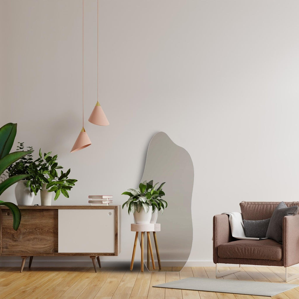 ALYA Asymmetrischer, unregelmäßiger Wandspiegel