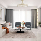 Elvira 8-flammige, halbeinbaufähige Kristallleuchte im Wagenrad-Design