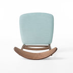 Abrielle Esszimmerstuhl im Mid-Century-Modern-Stil aus gepolstertem Gummibaumholz (2er-Set) von Christopher Knight Home