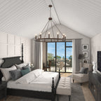 Acroma 12-flammiger Landhaus-Kronleuchter im Wagenrad-Design (40 Zoll) mit UL-Zertifizierung – 40 Zoll Durchmesser x 138 Zoll Höhe