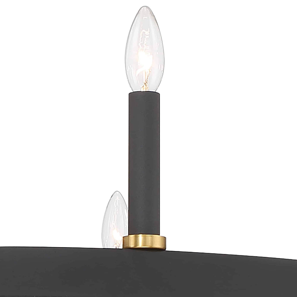 Acroma 20-flammiger Kronleuchter im modernen Landhausstil, 40 Zoll Durchmesser, rundes Wagenrad-Design, UL-zertifiziert