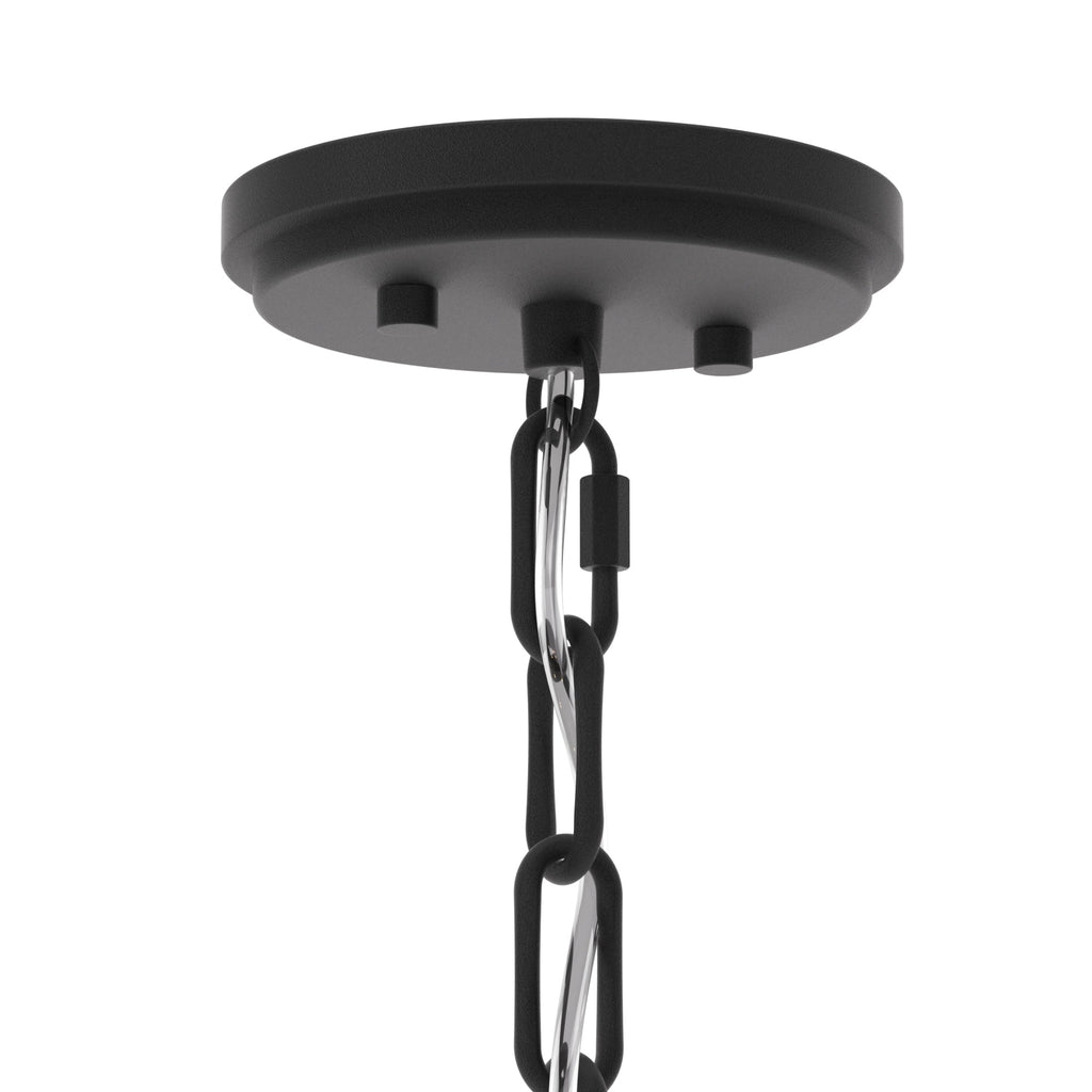 Acroma 20-flammiger Kronleuchter im modernen Landhausstil, 40 Zoll Durchmesser, rundes Wagenrad-Design, UL-zertifiziert