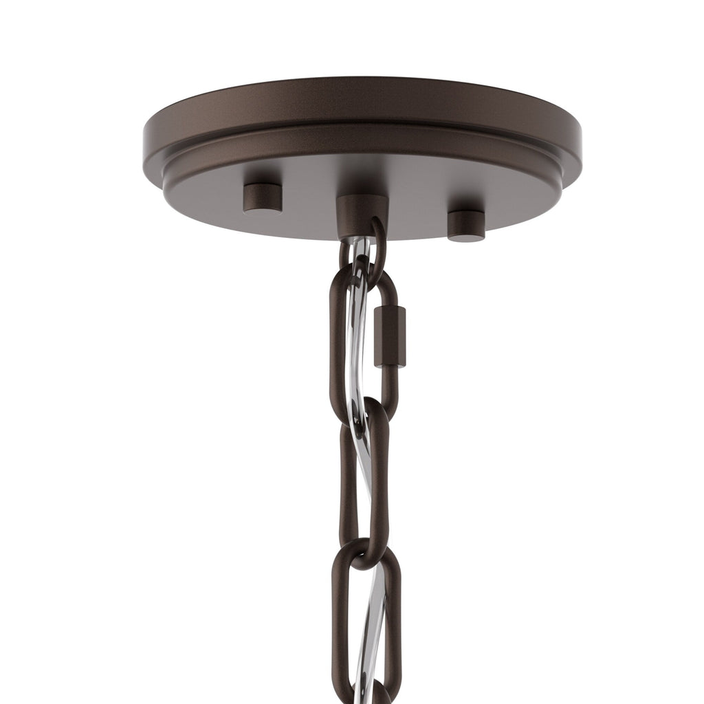 Acroma 20-flammiger Kronleuchter im modernen Landhausstil, 40 Zoll Durchmesser, rundes Wagenrad-Design, UL-zertifiziert