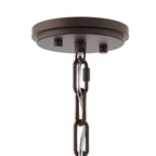 Acroma 20-flammiger Kronleuchter im modernen Landhausstil, 40 Zoll Durchmesser, rundes Wagenrad-Design, UL-zertifiziert