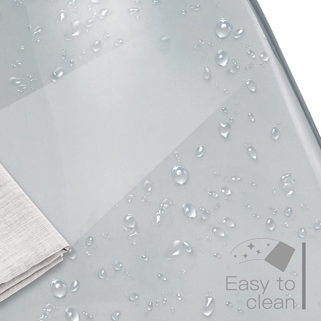 Drehbarer, höhenverstellbarer Bürostuhl aus Acryl ohne Armlehnen