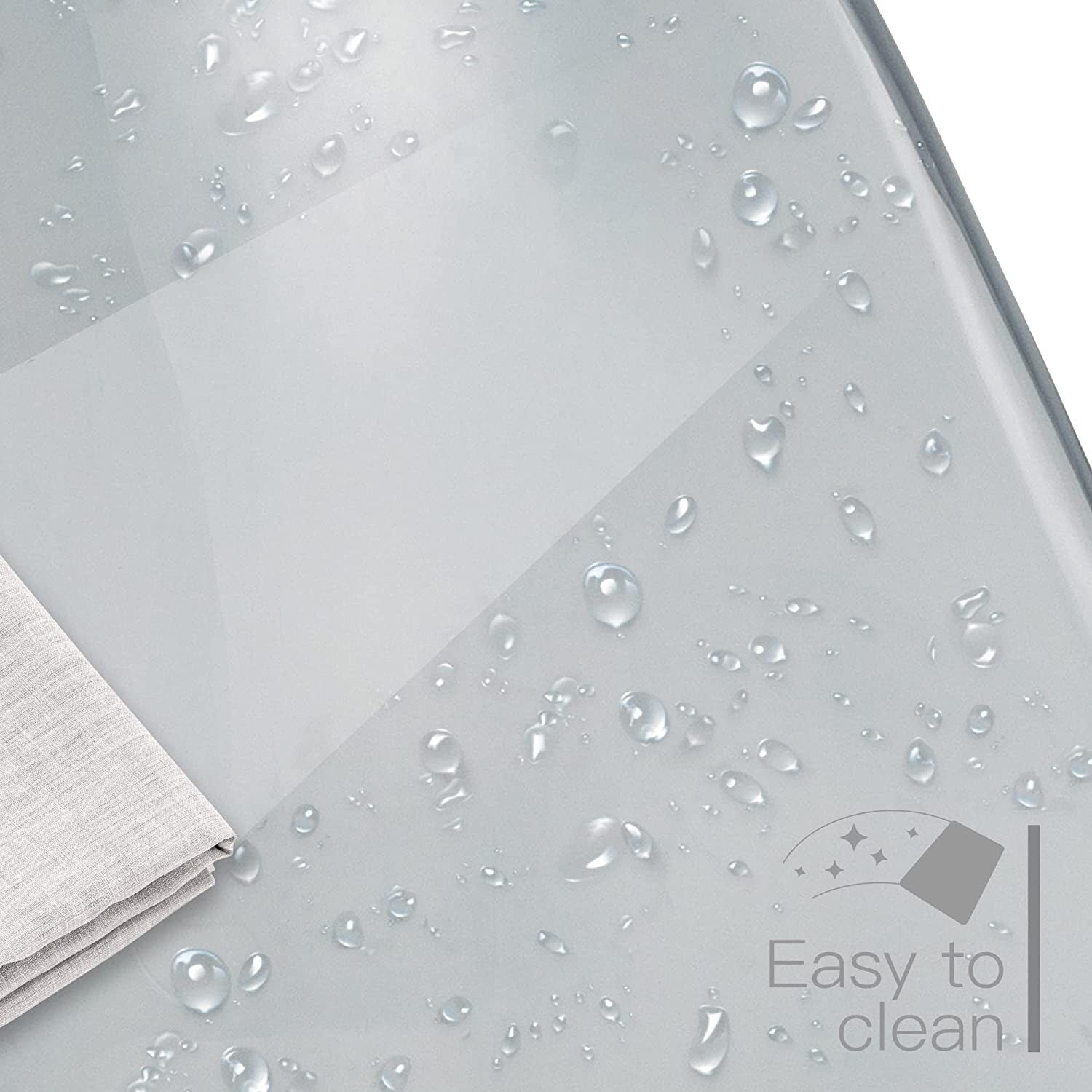 Drehbarer, höhenverstellbarer Bürostuhl aus Acryl ohne Armlehnen