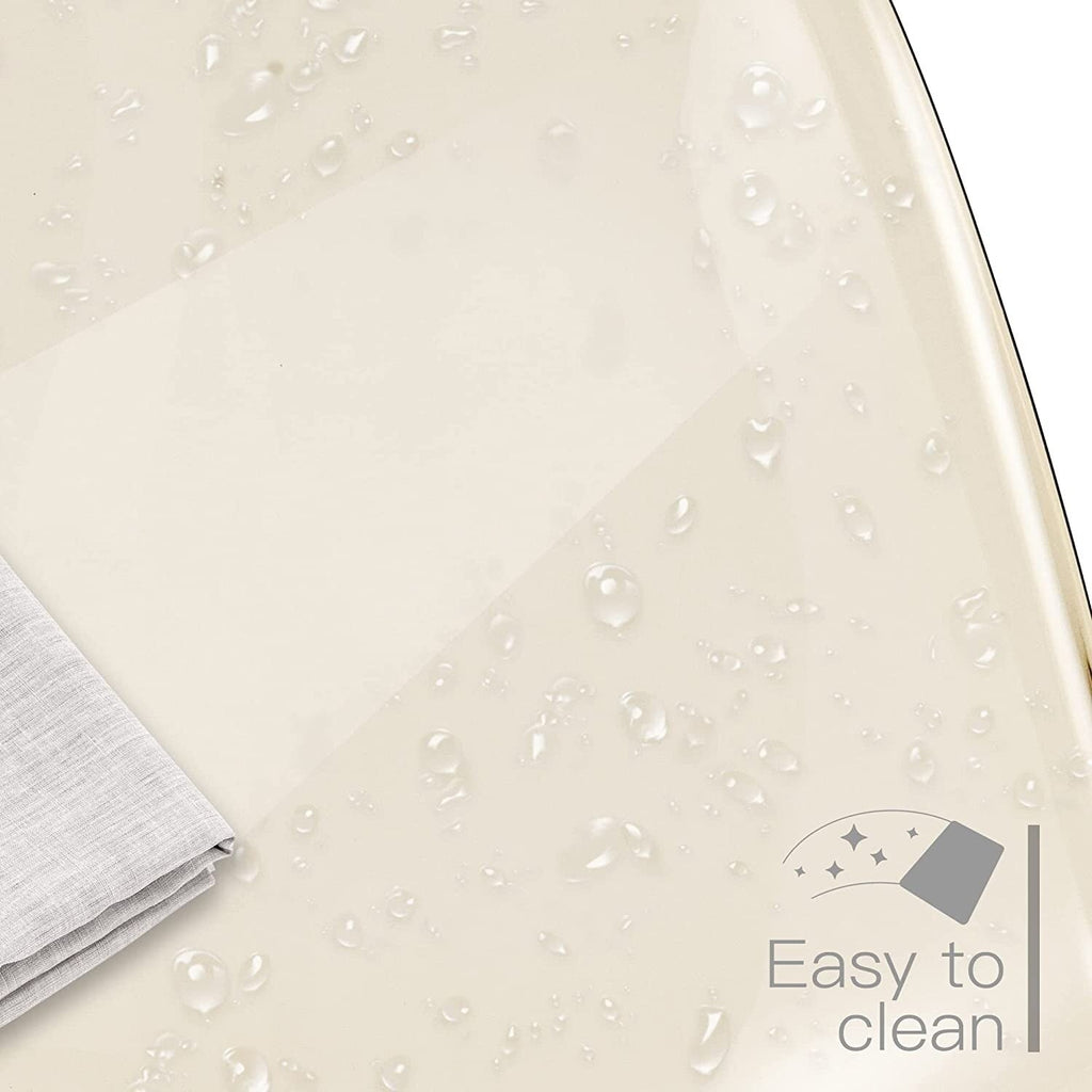 Drehbarer, höhenverstellbarer Bürostuhl aus Acryl ohne Armlehnen