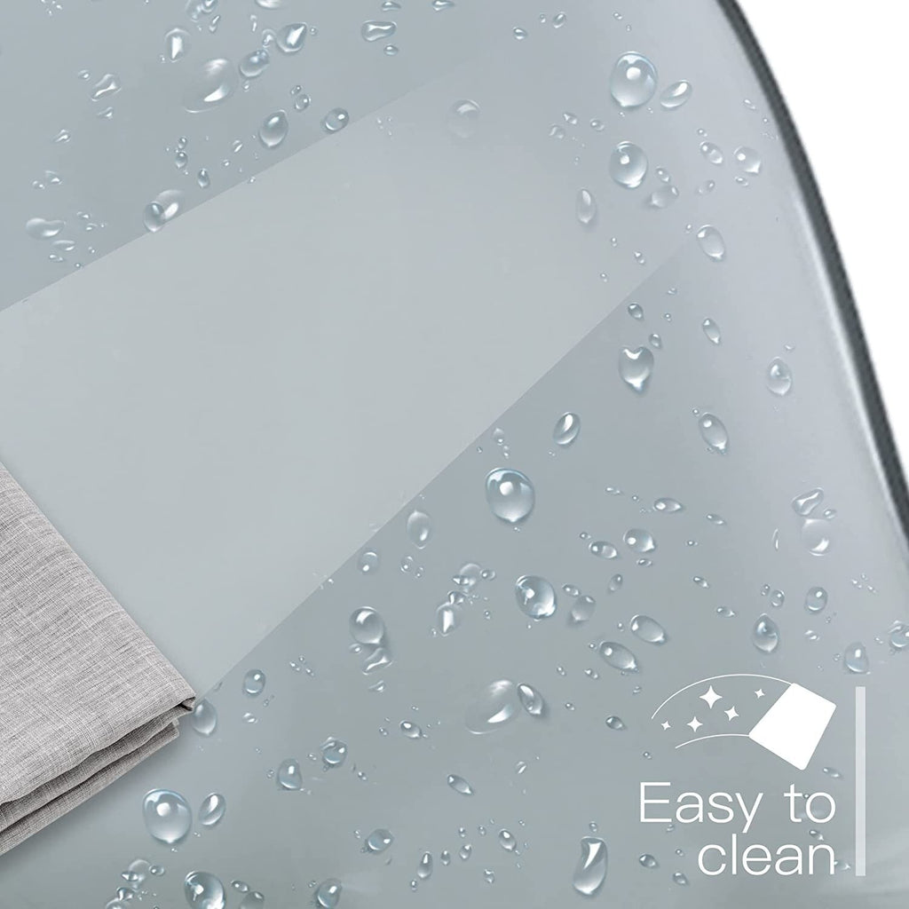 Drehbarer, höhenverstellbarer Bürostuhl aus Acryl ohne Armlehnen