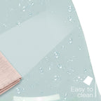 Drehbarer, höhenverstellbarer Bürostuhl aus Acryl ohne Armlehnen