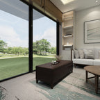 Adeco 50 Aufbewahrungshockerbank aus Kunstleder