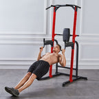 Ainfox Power Tower Multifunktions-Krafttrainingsturm für Zuhause