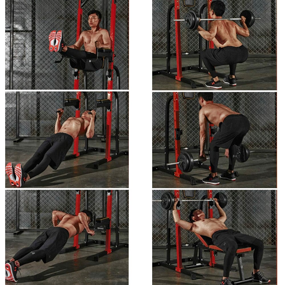 Ainfox Power Tower Multifunktions-Krafttrainingsturm für Zuhause