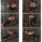 Ainfox Power Tower Multifunktions-Krafttrainingsturm für Zuhause