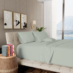 Aireolux Bettwäsche-Set aus ägyptischer Baumwolle mit 1000 Fäden pro Zoll – ultraweich und seidig.