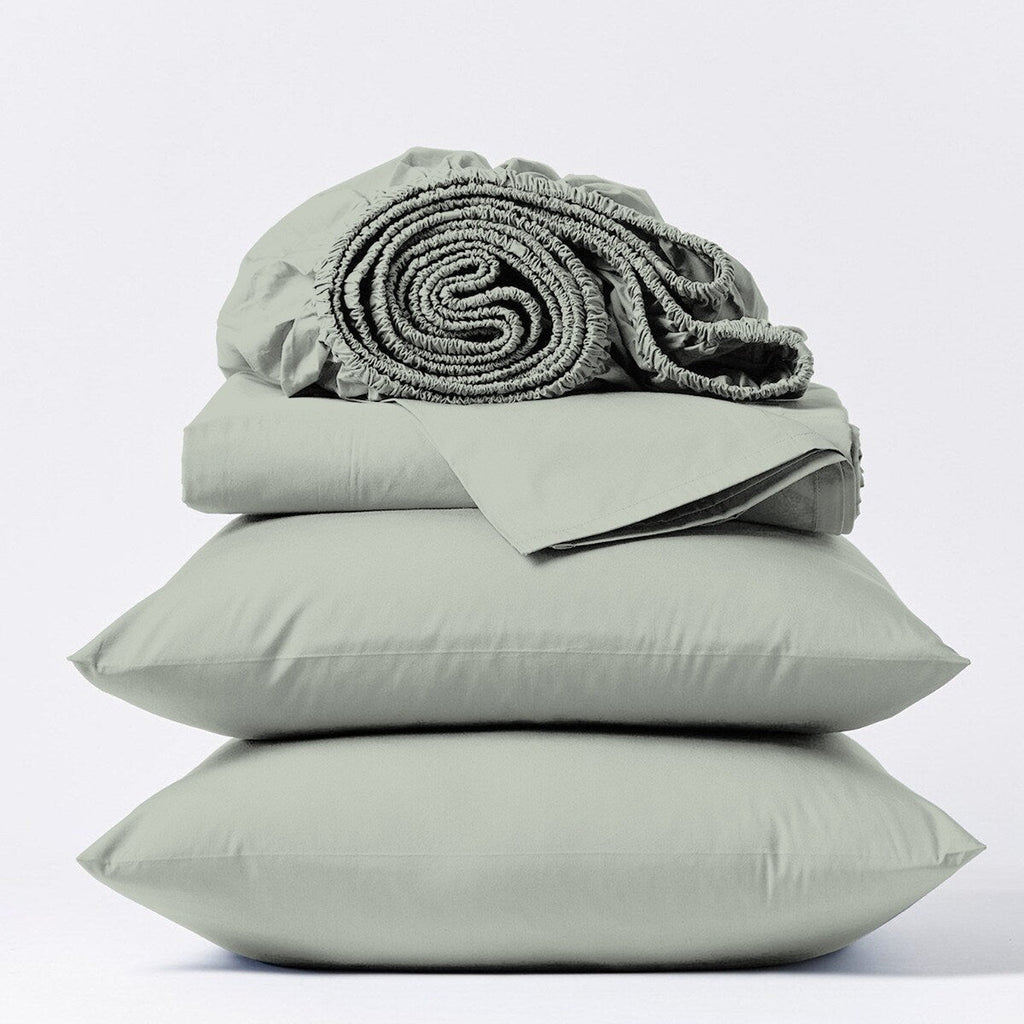 Aireolux Bettwäsche-Set aus ägyptischer Baumwolle mit 1000 Fäden pro Zoll – ultraweich und seidig.