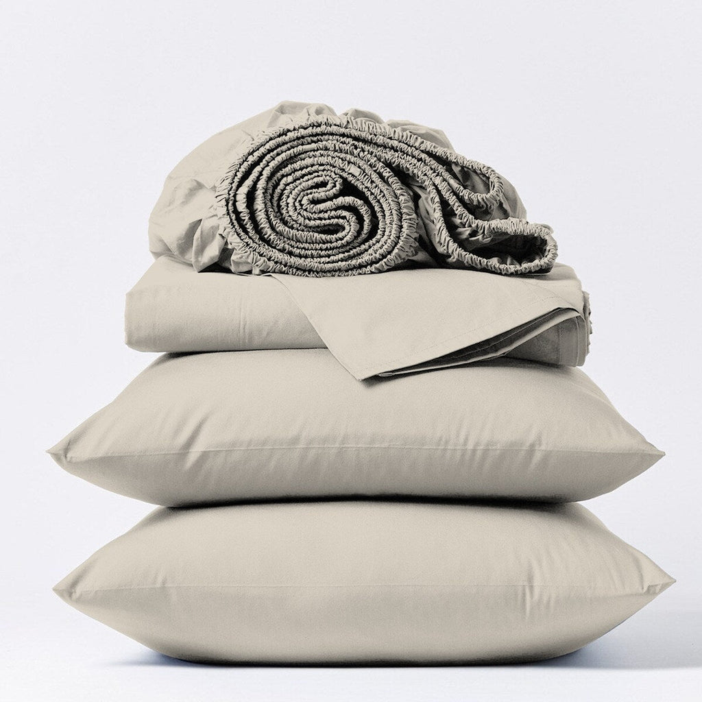 Aireolux Bettwäsche-Set aus ägyptischer Baumwolle mit 1000 Fäden pro Zoll – ultraweich und seidig.