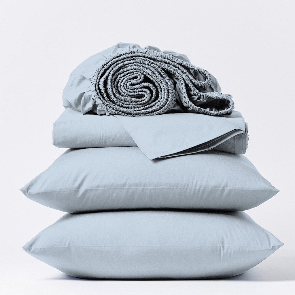 Aireolux Bettwäsche-Set aus ägyptischer Baumwolle mit 1000 Fäden pro Zoll – ultraweich und seidig.