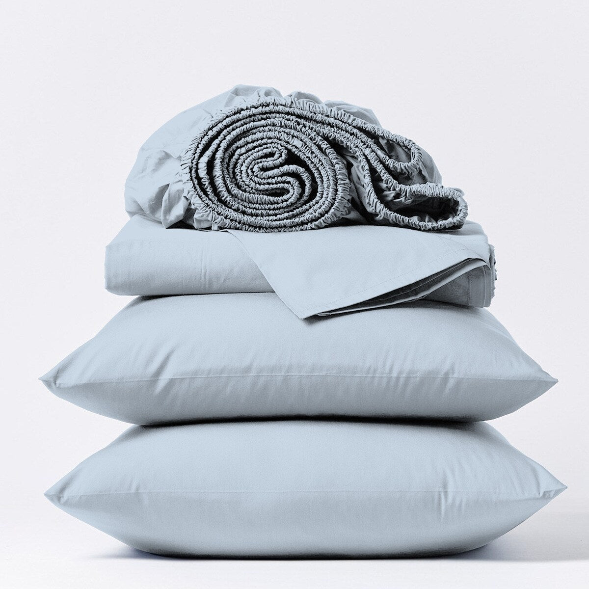 Aireolux Bettwäsche-Set aus ägyptischer Baumwolle mit 1000 Fäden pro Zoll – ultraweich und seidig.