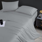 Aireolux Bettwäsche-Set aus ägyptischer Baumwolle mit 1000 Fäden pro Zoll – ultraweich und seidig.