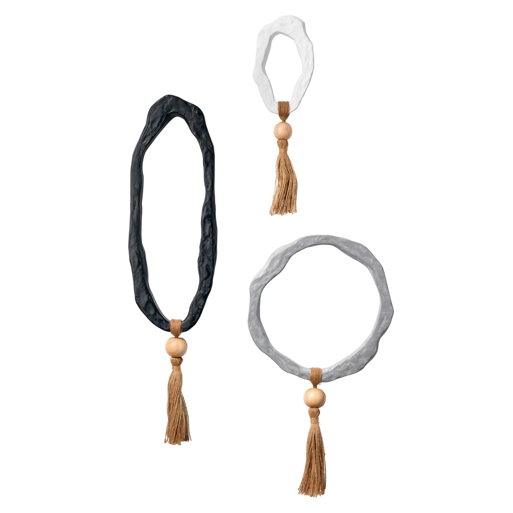 Alden Décor Nicolette Abstrakte Wandkunst